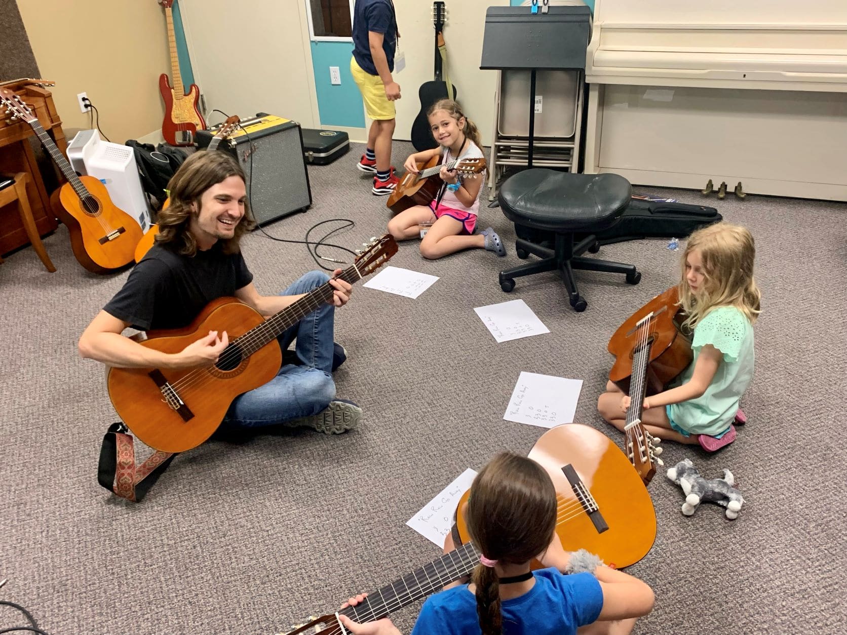 Home 6 Summer camp Dunedin music school games