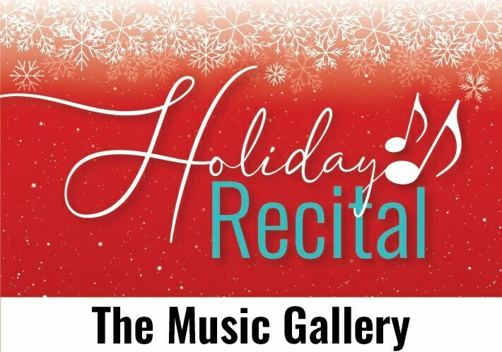 Holiday Recital CK Music School: The Music Gallery Thumb