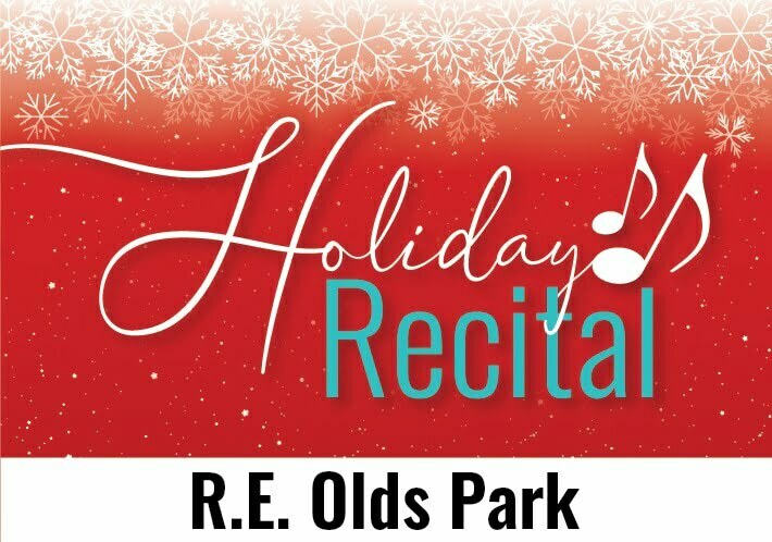 Holiday Recital CK Music School: R.E. Olds Park