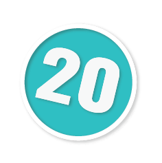 20 years in business 1